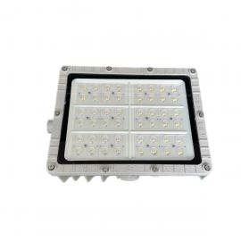 依客思鋁合金打造的 LED 防爆燈具，搭配鋼化玻璃，防爆強(qiáng)、散熱好又耐用EKS8115