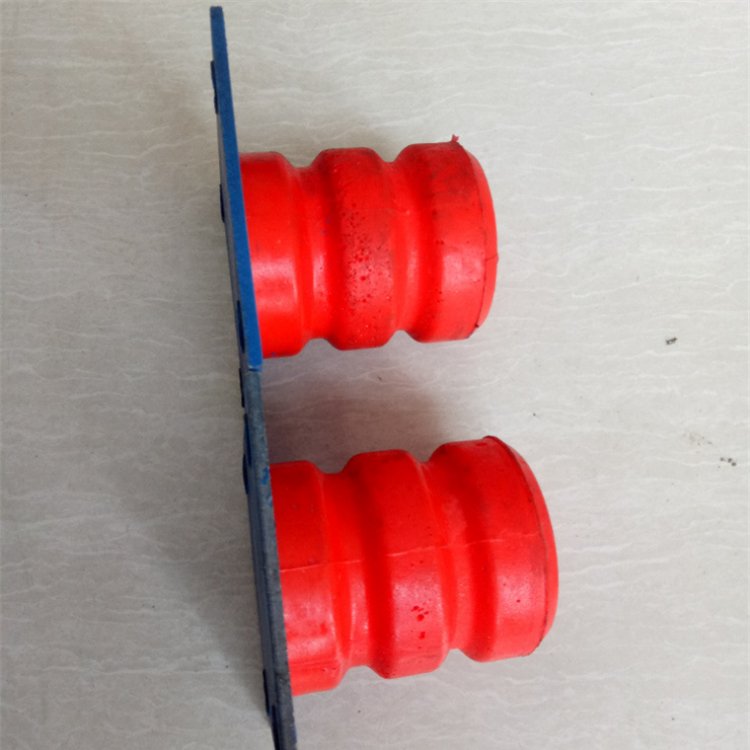 200*200行车碰头 防撞垫缓冲器 货梯平车撞头