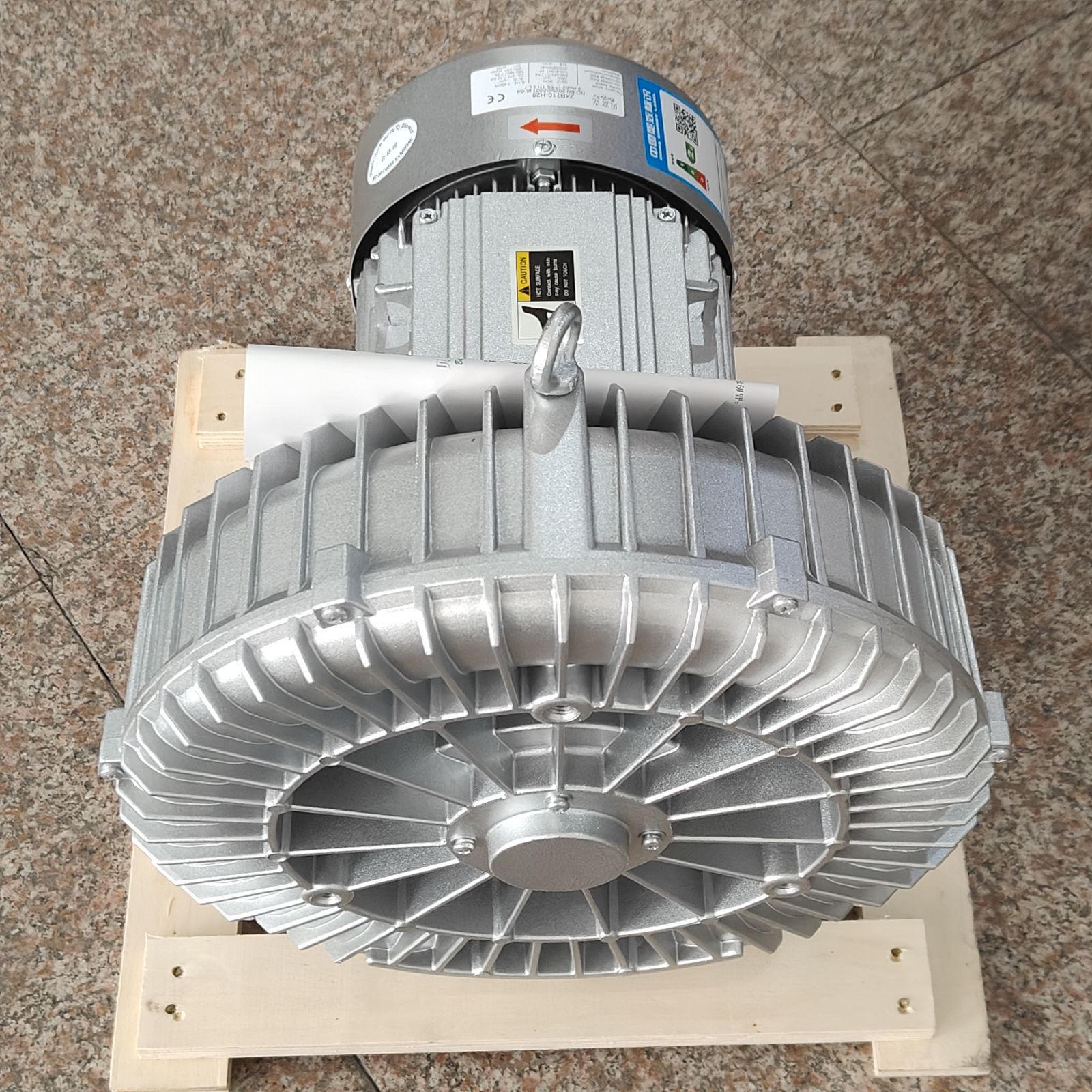 贝富克气体抽送环境工程颗粒体运输用2XB710-H16鼓风机现货