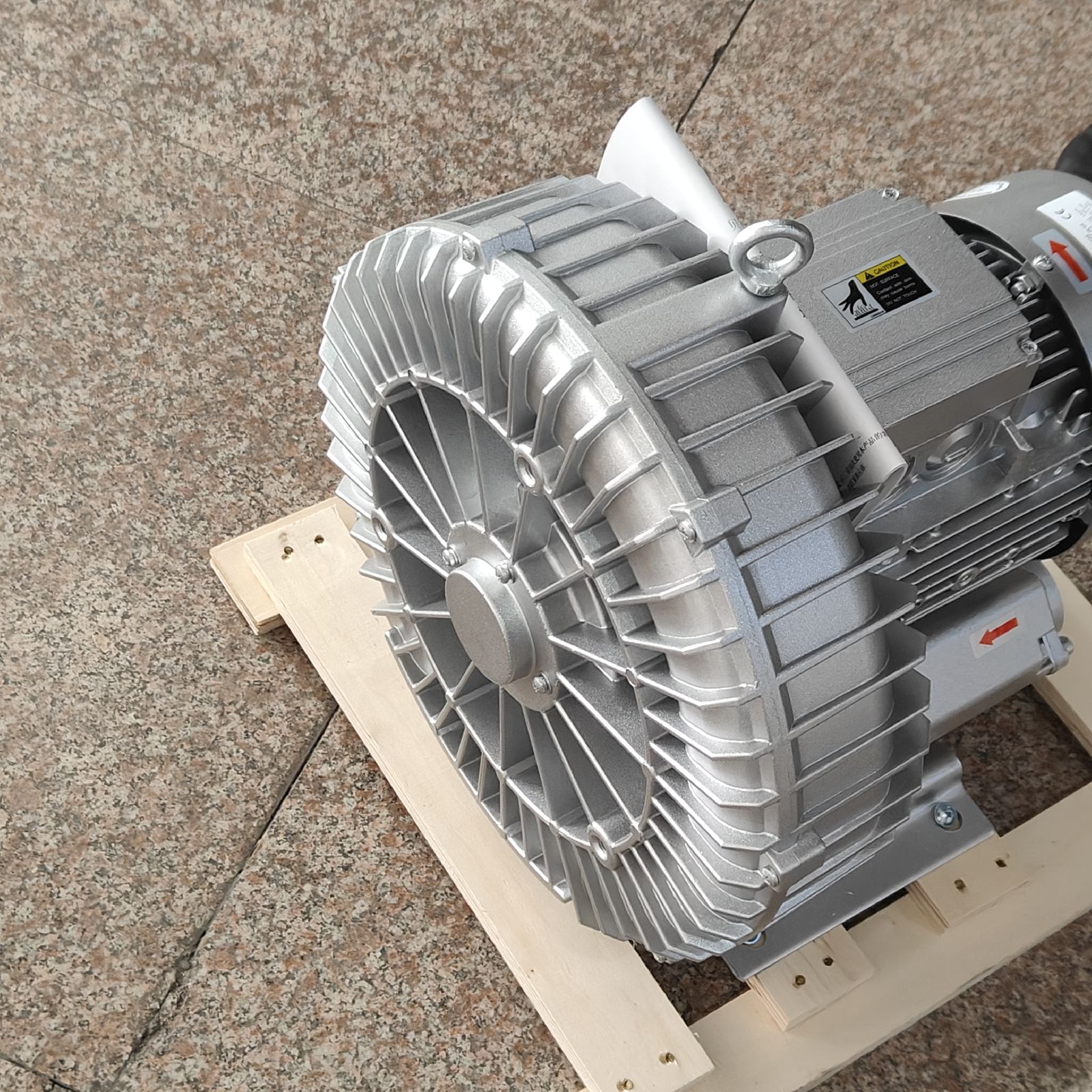 贝富克真空输送机物料吸抽环保设备用2XB710-H37鼓风机现货