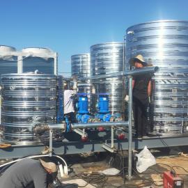 空氣能熱水工程1-500噸