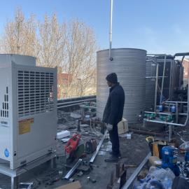 酒店用空氣能熱泵1-200噸