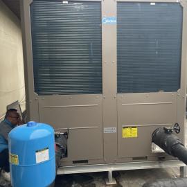 商用空氣能熱水工程1-500噸