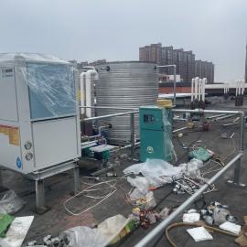 熱水空氣源熱水器安裝1-500噸