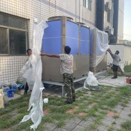酒店空氣源熱水工程1-500噸