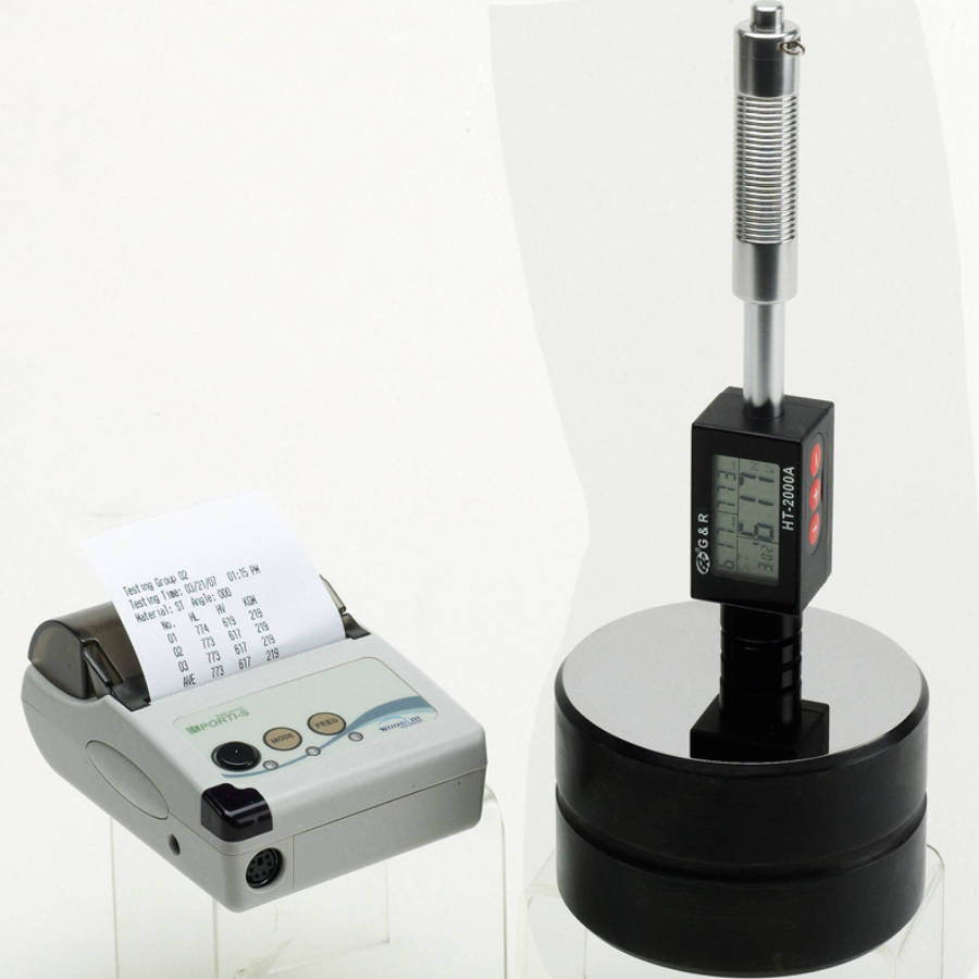 美国杰瑞手持式里氏硬度计HT-3000/ HT-2000