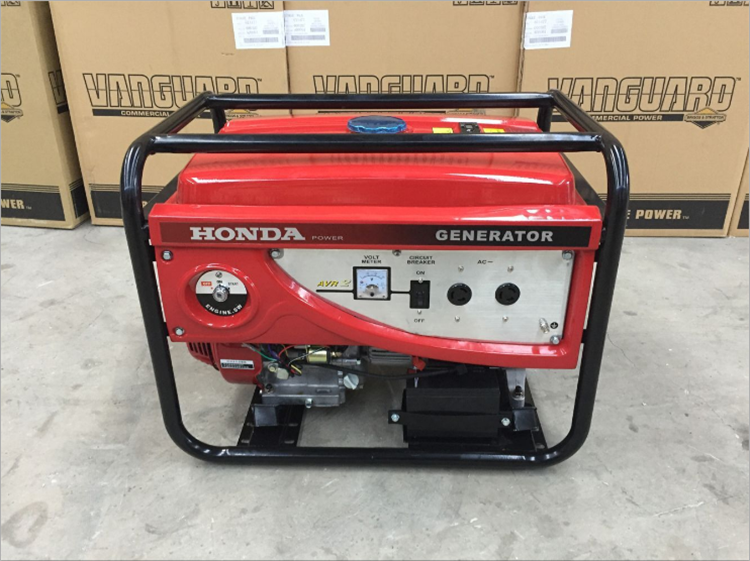 翰丝本田动力5KW汽油发电机GX390EC6500/E