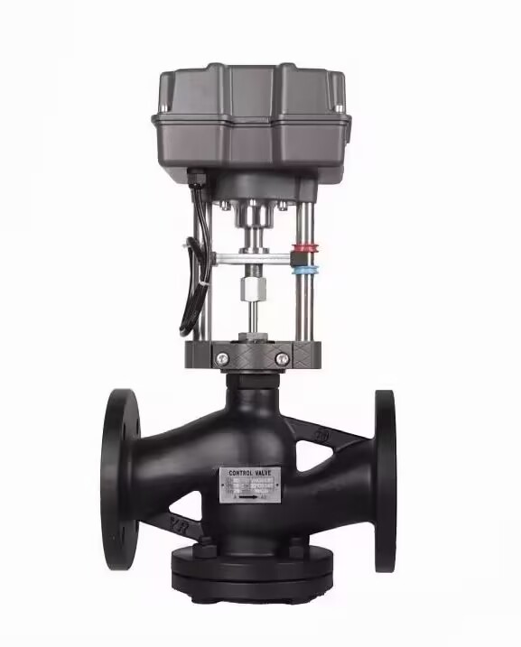 VVG45.65两通阀+SEA504 执行器0-10V 4-20mA ，AC/DC24V