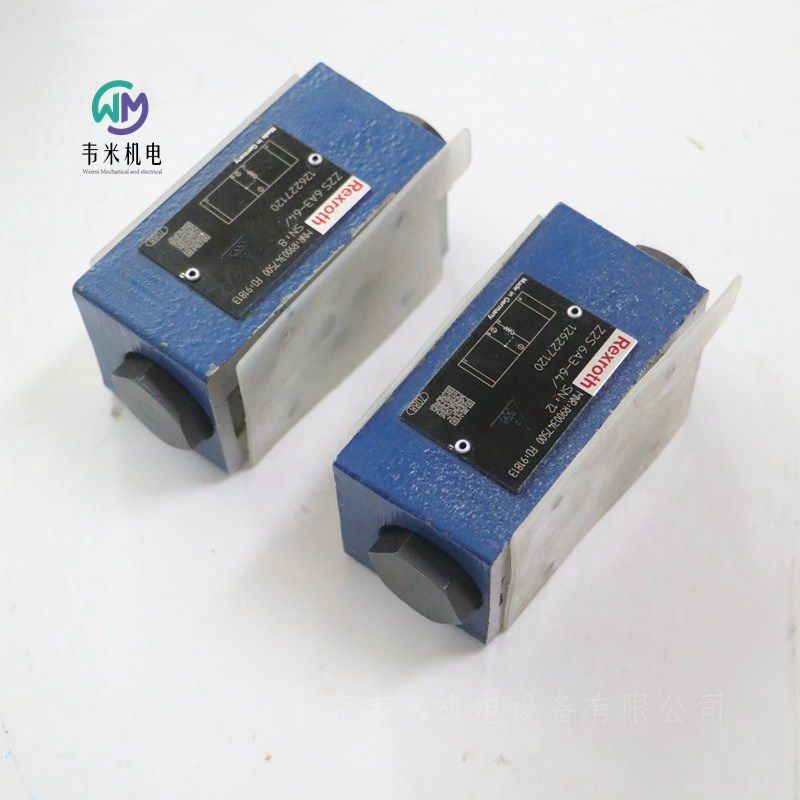 力士乐单向阀Z2S6A3-64/
