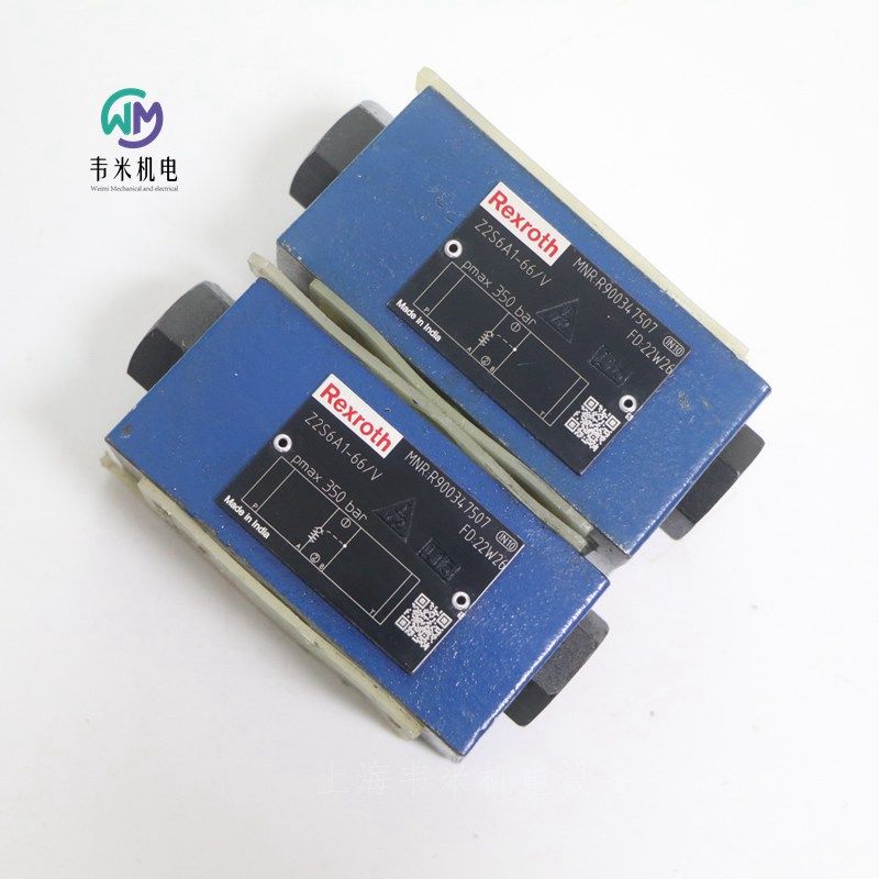 力士乐先导式单向阀Z2S6A1-66/V