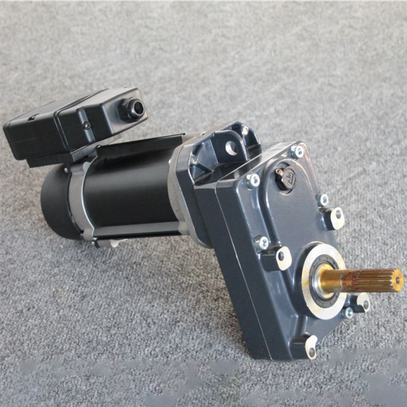 赛奥威0.3KW/0.37KW三合一减速电机齿轮采用合金结构钢，涔碳淬火