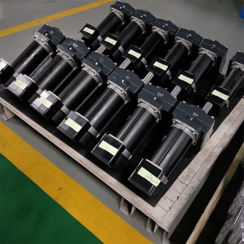 0.3kw欧式端梁运行电机 欧式变频调速电机 欧式三合一减速电机