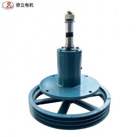 德立6P級(jí)皮帶減速機(jī) 18.5千瓦功率 工業(yè)傳動(dòng)減速電機(jī) 低噪音耐用12#