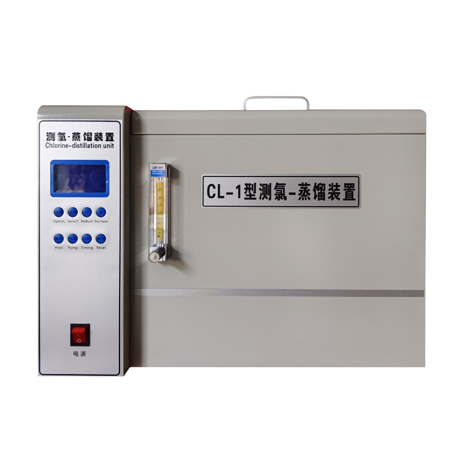 科兴水泥测氯蒸馏装置CL-1型