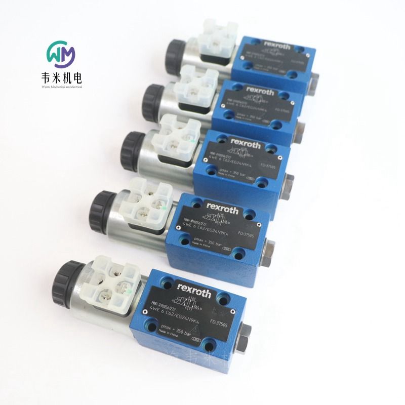 力士乐电磁阀4WE6C62/EG24N9K4
