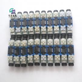 REXROTH電磁閥4WE6J62/EG24N9K4