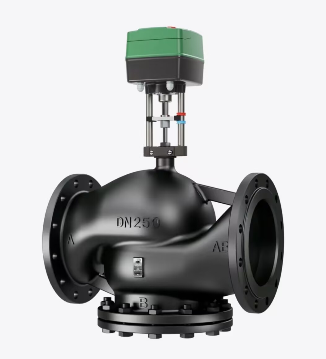 SEA1006-2 AC/DC24V AC220V 电动调节阀 电动温控阀