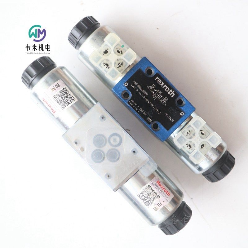 力士乐电磁换向阀4WE6J62/EG24N9K4/B12