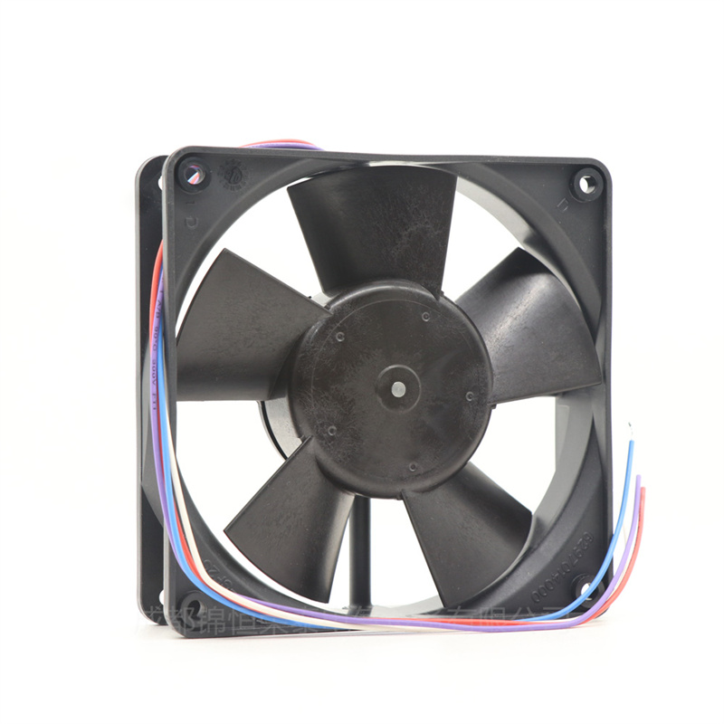 ebmpapst 德国 DC直流风扇12V 工业设备散热风机612NGLE