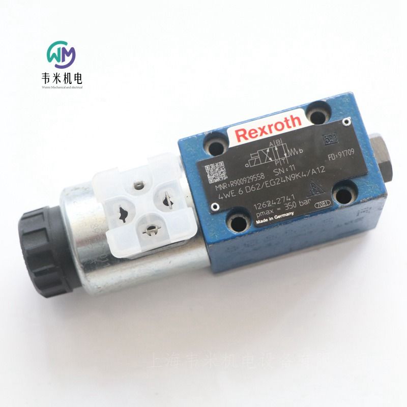 REXROTH电磁阀4WE6D62/EG24N9K4/A12