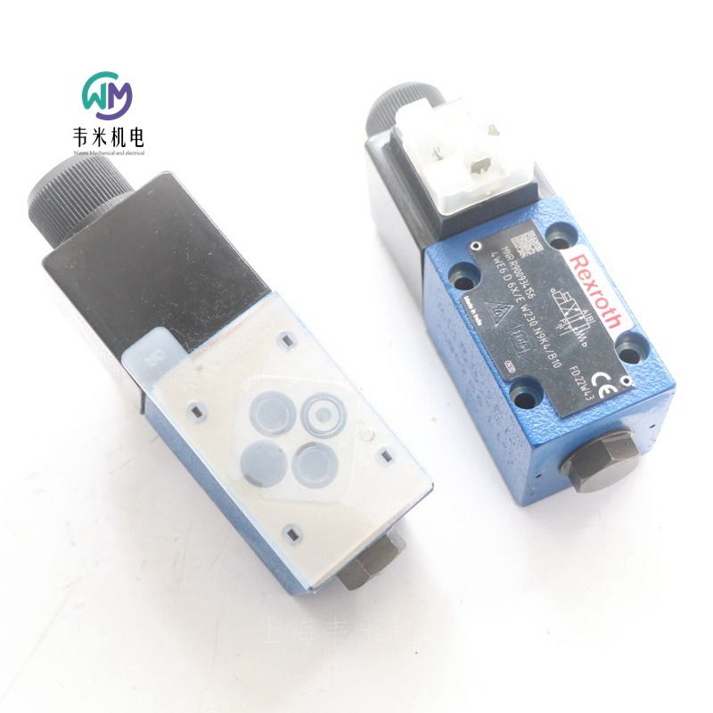 力士乐二位四通电磁阀4WE6D6X/EW230N9K4/B10