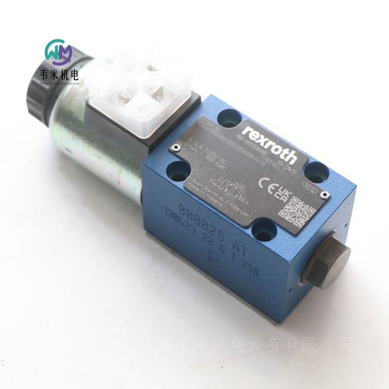 REXROTH电磁阀原装正品4WE6D62/EG220N9K4/V