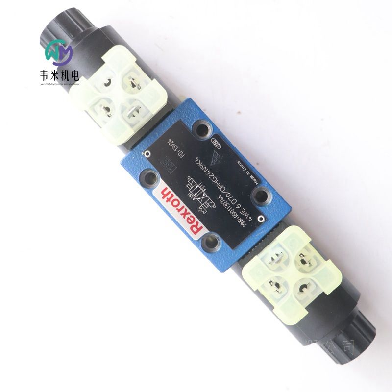 REXROTH电磁换向阀4WE6D70/OFHG24N9K4