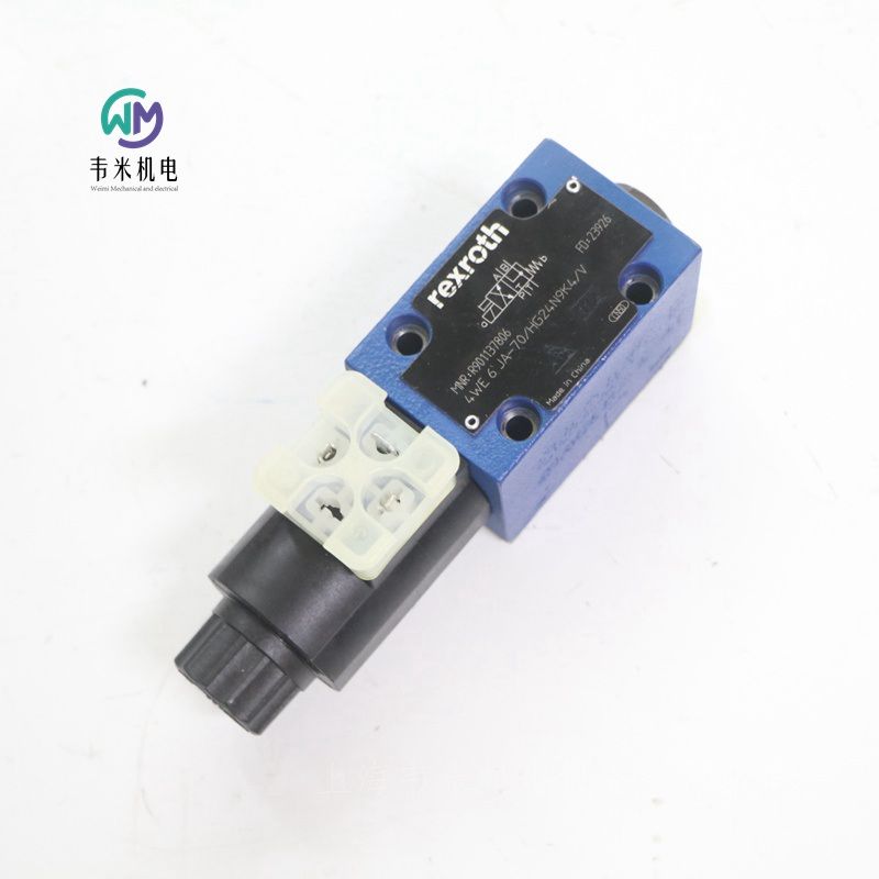 力士乐液压阀4WE6JA-70/HG24N9K4/V