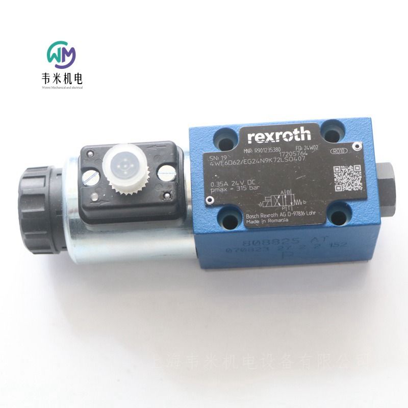REXROTH电磁阀4WE6D62/EG24N9K72LSO407