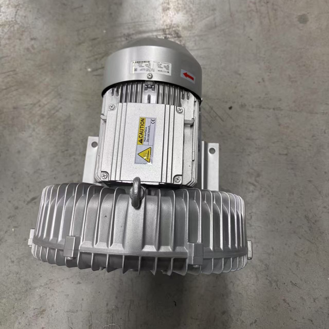 贝富克单级送吸两用2XB610-H26环境工程纺织机械气体输送系统用鼓风机