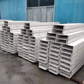 隆泰鑫博手工无机电缆槽盒 白色槽式电缆桥架5mm