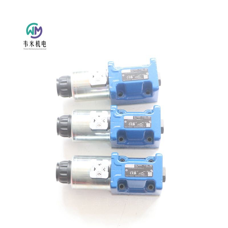 力士乐电磁阀R901382182 4WE10D50/EG110N9K4/V