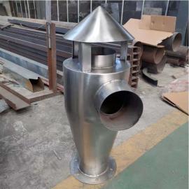 廠家定制小型不銹鋼304旋風除塵器CLXF