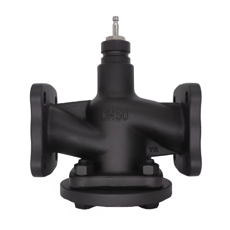 百通VXQT42.50电动调节阀 电动二通 三通水阀 VVQT42.50