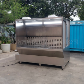 水帘式打磨除尘柜 家具喷漆喷油抛光切割粉尘废气净化作业吸尘台清渣便捷