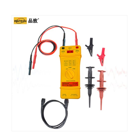 品致高灵敏度高压差分探头PT-5160L