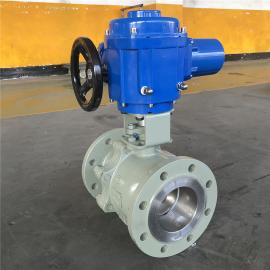 BERRE煤粉用一體化電動渦輪防爆球閥Q941H-16C DN250