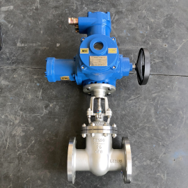 BERREZ941W 25P DN100礦用不銹鋼防爆電動閘閥