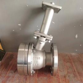 斜杆电动切断球阀2205-ZGQ941W-16欧电阀门