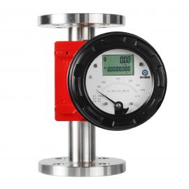 隔爆金屬管浮子流量計不銹鋼襯四氟防腐型機(jī)械式SHF