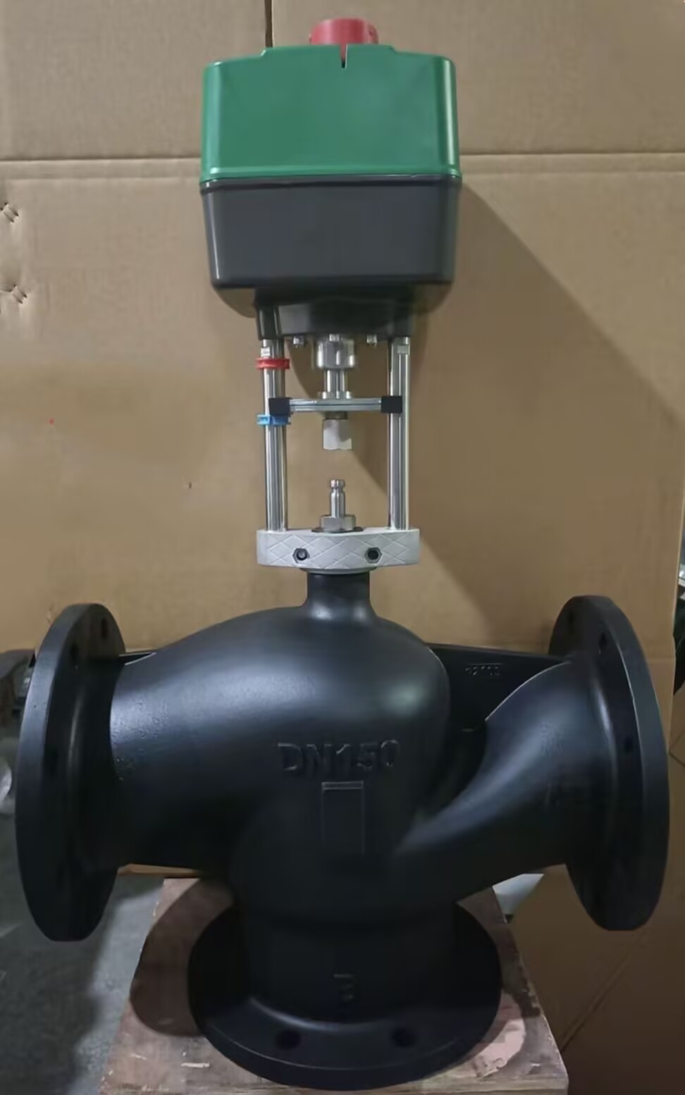 SEA506 +VXQT42.150系列智能型电动调节阀 三通水阀