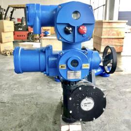 凯司特煤矿瓦斯管道专用阀门 矿用隔爆型电动蝶阀WSD943H-10C DN100