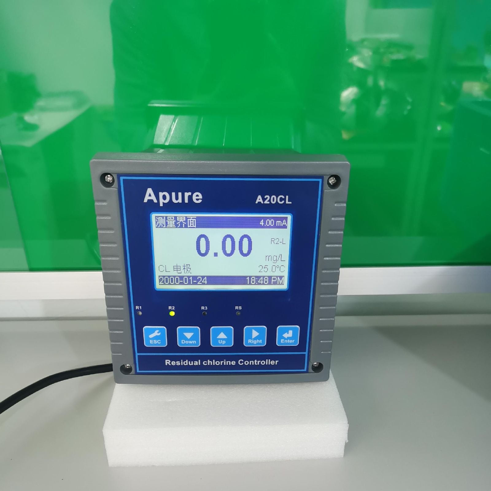 APURE工业在线硬度仪 水质总硬度检测仪TH-406