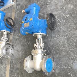 BERRE矿用煤矿用防爆电动阀门执行器ZB60