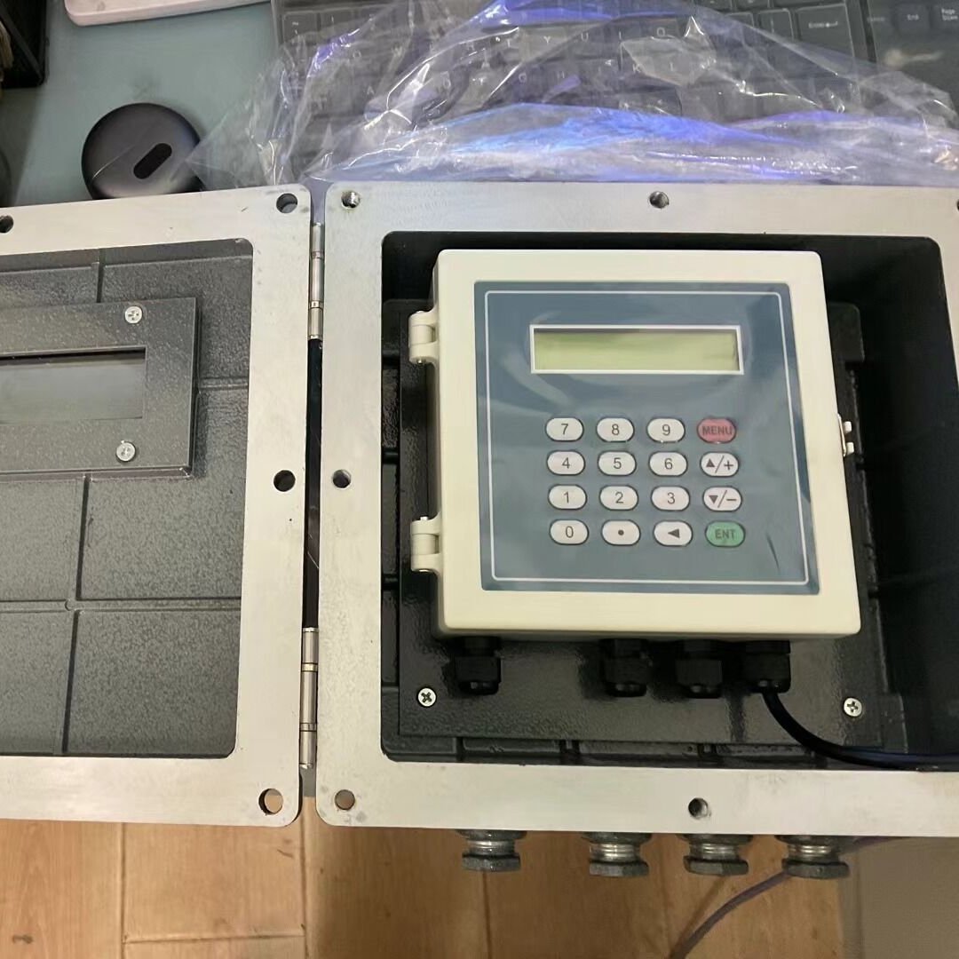 APURE外夹式超声波流量计 污水 供暖热水流量计 防爆型TUF-2000D