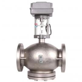 304不銹鋼電動調(diào)節(jié)閥 +SEA504驅(qū)動器 AC/DC24 5000NDN15-200