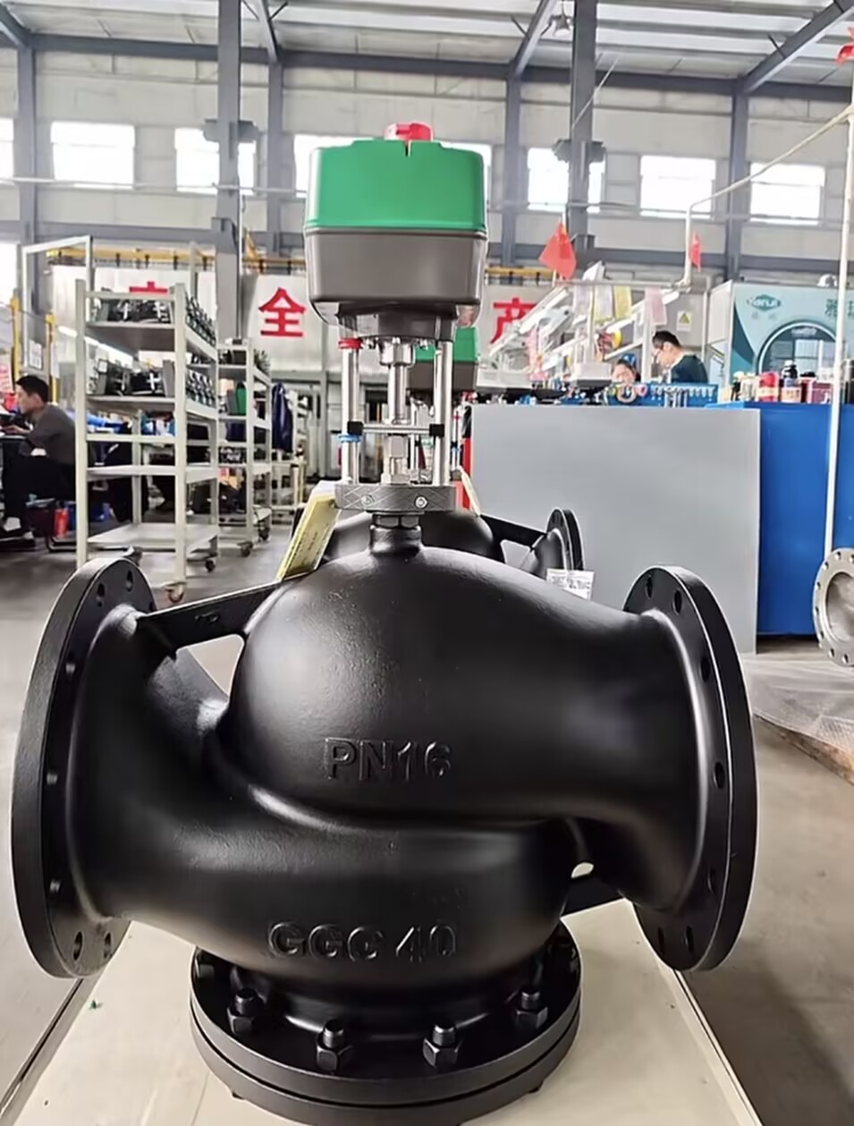 SEA1006-2 AC/DC24V AC220V 执行器 电动调节阀 电动温控阀