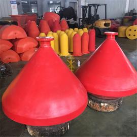 浩麒水庫(kù)錐形塑料浮標(biāo) 水源地庫(kù)區(qū)保護(hù)區(qū)用 電站攔船指示航標(biāo)