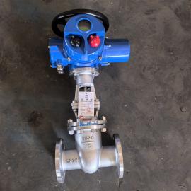 水興閥門JSTLZ941W-16PL-DN80電動(dòng)法蘭調(diào)節(jié)閘閥 DC4-20mA輸入輸出