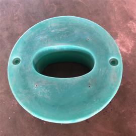 浩麒O型多規(guī)格水質(zhì)監(jiān)測(cè)浮標(biāo)底座 水泵浮體圓環(huán)異形聚乙烯塑料浮圈